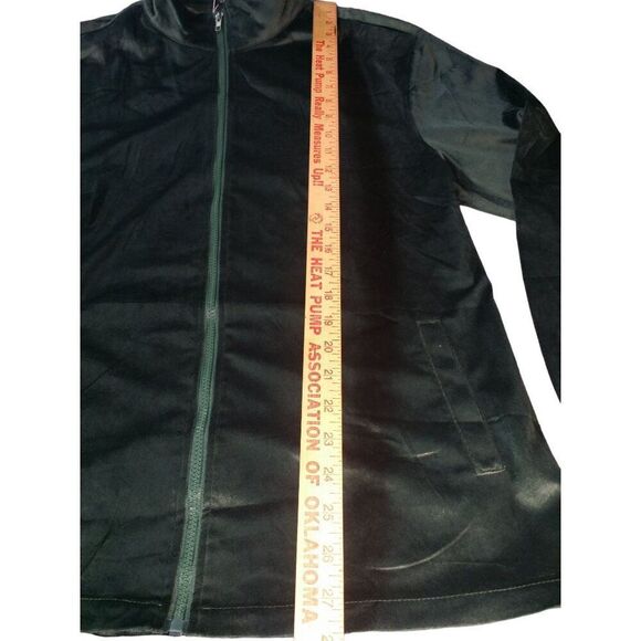 Coofandy Jacket Men Sz S Green Full Zip Everyday Casual‎ Athleisure - Picture 2 of 4